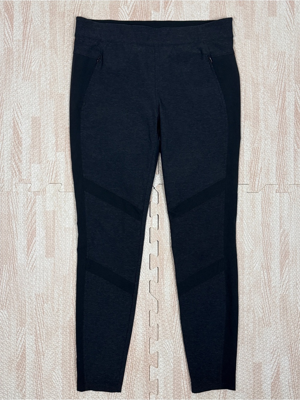 Kuhl Women’s Weekendr Tight Black Pull On Pants Lightweight Hiking Size M #6324